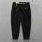 HIQOR 2024 Spring Autumn Men Pure Cotton Men Cargo Pants Korean Style Male Casual Loose Belt Mid Waist Man Trouser Plus Size 38