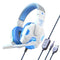 SW-G830 Wired Gaming Headphones With Mic Adjustable PC Bass Stereo Low latency Gamer Headset For PS4 PS5 Xbox Smartphone Laptop