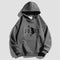 Men's Sports Brand Hooded Sweater Sports Cotton Fleece Men Pullovers Hip Hop Sweatshirts Male Hoodie Casual Size S-3XL 2024 New