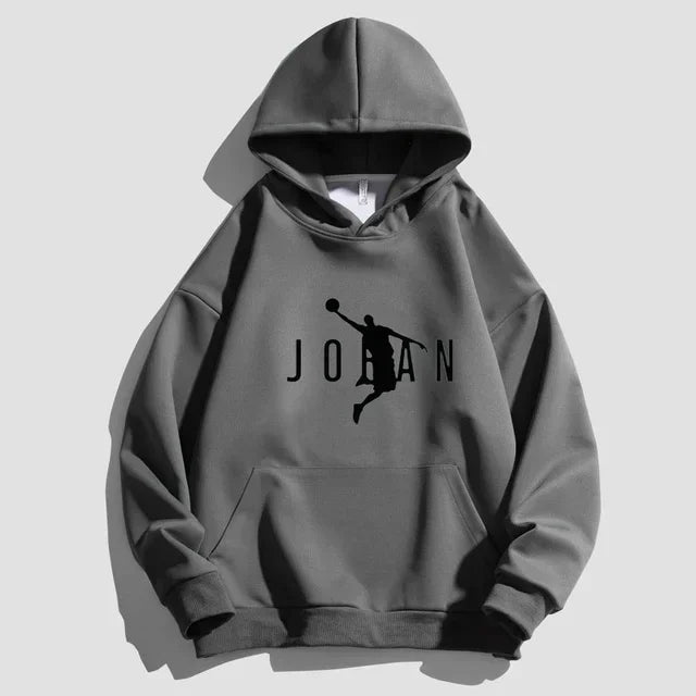 Men's Sports Brand Hooded Sweater Sports Cotton Fleece Men Pullovers Hip Hop Sweatshirts Male Hoodie Casual Size S-3XL 2024 New