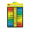 Kids Musical Piano Mat Duet Keyboard Play Mat 20 Keys Floor Piano with 8 Instrument Sound 5 Paly Modes Dance Pad Educatinal Toys