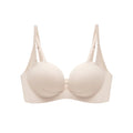 Musebree Women's Push Up Bra Ladies Girls Seamless Bra Sexy Beauty Back Wireless Bra Comfortable Breathable Bralette Women Bra