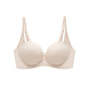 Musebree Women's Push Up Bra Ladies Girls Seamless Bra Sexy Beauty Back Wireless Bra Comfortable Breathable Bralette Women Bra