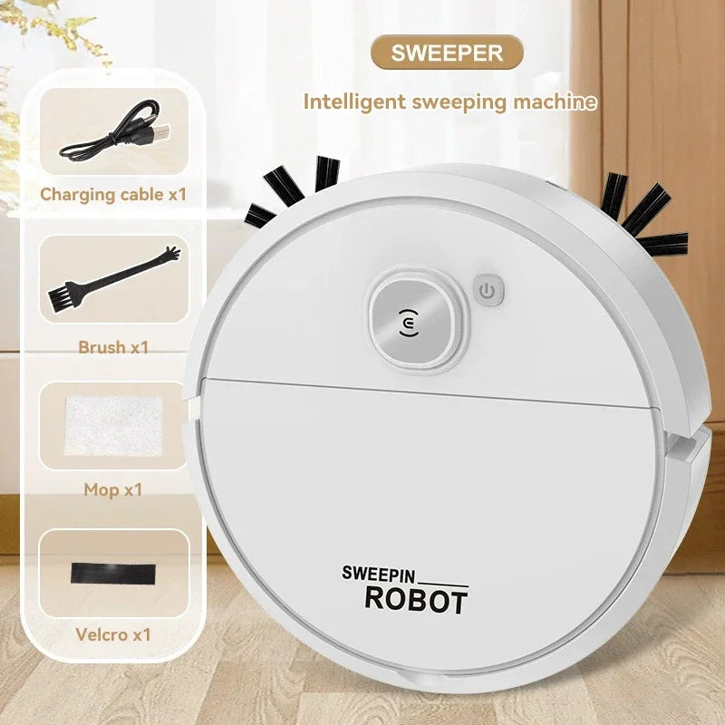 Xiaomi Smart Sweeping Robot 5000Pa Household Vacuum Cleaner 3-in-1 Smart Cleaning Machine Vacuum Cleaner Home Appliance