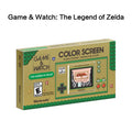 Nintendo Game & Watch The Legend of Zelda 3 Series Defining Games 2.36 inch LCD Screen Adventure