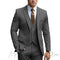 2024 New Men's Formal Fit Single breasted Elegant man suit Customized Casual Business Office Jacket 3 Piece Set Comfortable
