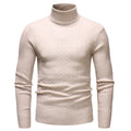 Winter Men's Turtleneck Sweater 2022 New Knitwear Large Size Clothes Casual Pullovers Personality Fashion Cold Shirts