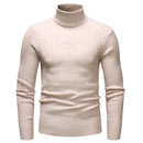 Winter Men's Turtleneck Sweater 2022 New Knitwear Large Size Clothes Casual Pullovers Personality Fashion Cold Shirts