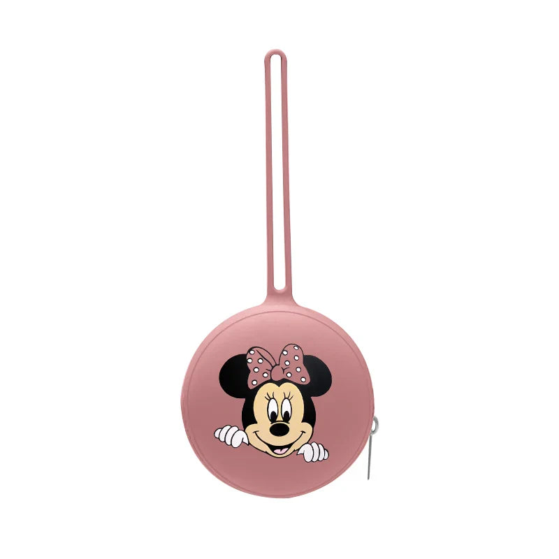 1pcs Baby Silicone New Nipple Bag Is Easy To Carry Silicone Baby Food-Grade Pendant DIY Accessories Baby Toy Customized Gift