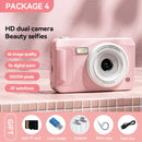 40MP 1080P Camera with Lanyard 8X Zoom Anti Shake 4K HD Auto Focus Support 64GB Card Selfie Digital Video Camera For Beginner