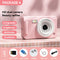 40MP 1080P Camera with Lanyard 8X Zoom Anti Shake 4K HD Auto Focus Support 64GB Card Selfie Digital Video Camera For Beginner