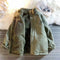 Y2K Autumn And Winter New American Fashion Double Zipper Solid Color Warm Oversize Down Jacket Men's Harajuku Couple Casual Coat