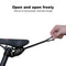 Bicycle Tow Rope Children 2.5M Bicycle Traction Rope Mountain Bike Parent-Child Pull Rope Convenient Trailer 500Lbs for Kids MTB