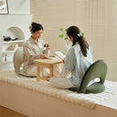 Japanese style tatami chair, bedroom bed, sedentary seat cushion, portable folding bay window, lazy sofa, legless backrest chair