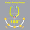 Portable Indoor Table Tennis Trainer – Parent-Child Interactive Ping Pong Set