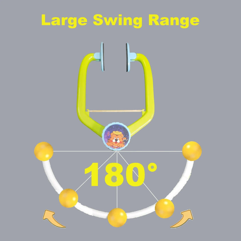 Portable Indoor Table Tennis Trainer – Parent-Child Interactive Ping Pong Set