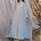 Spring Summer New Style Women's Clothing Amazon Printed Breathable Long Sleeve Loose-fit Dress Middle East Long Kaftan