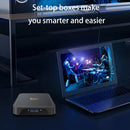 TV98 PRO ATV H313 Android 14.0 Smart TV Box 8K Quad Core 2.4G 5G Dual WiFi Voice Remote BT Media Player Set Top Box Android Box