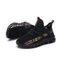Single Net Children's Running Sneakers Breathable Lightweight Soft Non-slip Leisure Comfortable Walking Boys Girls Casual Shoes