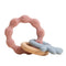 1PC Wooden Baby Rattles Toy Rotating Animal Shaped Matching Blocks Toy Baby Exercise Coordination Puzzle Montessori Toy Kid Gift