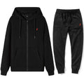 Brand Men's and Women's Zipper Hoodies and Pants Set, Hoodies, Jackets, Sports and Hoodies