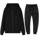 Brand Men's and Women's Zipper Hoodies and Pants Set, Hoodies, Jackets, Sports and Hoodies