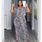 2 Piece Women Sets 2024 New Arrival Plus Size Summer Matching Sets Print Two Pieces Sets Top Pants Suits Outfits Clothing