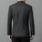 Classic Casual Sheepskin Blazers For Men Slim Fit Luxury Jacket Winter Quality Smooth Comfortable Pocket Leather Terno Masculino