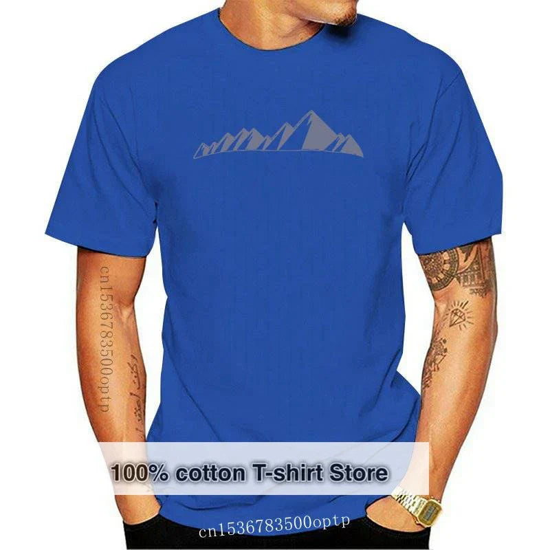 New 2024 Men's Merino T-shirt 100% cotton soft lightweight moisture absorption Odor absorption Men's Sport T-shirt Size S-6XL