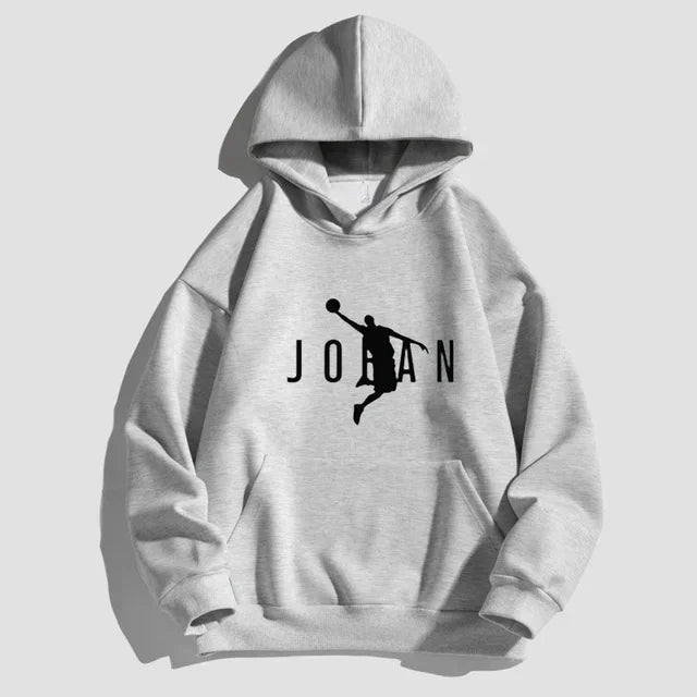 Men's Sports Brand Hooded Sweater Sports Cotton Fleece Men Pullovers Hip Hop Sweatshirts Male Hoodie Casual Size S-3XL 2024 New