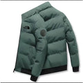 2025 Thick Men's New Warm Parker Jacket Winter Casual Men's Jacket Golf Brand Men's Windproof Cotton Down Jacket