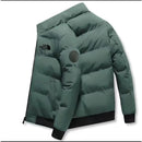 2025 Thick Men's New Warm Parker Jacket Winter Casual Men's Jacket Golf Brand Men's Windproof Cotton Down Jacket