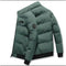 2025 Thick Men's New Warm Parker Jacket Winter Casual Men's Jacket Golf Brand Men's Windproof Cotton Down Jacket