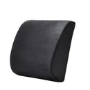Office Seat Lumbar Support Memory Sponge Lumbar Cushion Slow Rebound Car Cushion Relieves Low Back Pain Breathable Lumbar Pillow