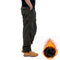 Autumn Winter Mens Cargo Pants Fleece Warm Trousers Cotton Pants Insulated Hiking Running Pants Man Multiple Pockets