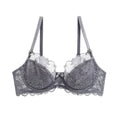Women Sexy Lace Bra Thin Gathering Steel Ring Lingerie Breathable Underwear Elegant Casual Female Bralette