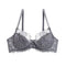 Women Sexy Lace Bra Thin Gathering Steel Ring Lingerie Breathable Underwear Elegant Casual Female Bralette