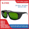 laser glasses 190-2000nm 10600nm OD6 CO2 Laser Protection goggles 1064 532 200-2000nm IPL Laser Safety Glasses  Laser protection
