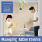 Portable Indoor Table Tennis Trainer – Parent-Child Interactive Ping Pong Set