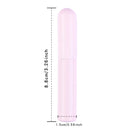 Clear lip brush Elastic silicone soft portable round head lipstick applicator Blender Mini makeup brush natural beauty