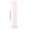 Clear lip brush Elastic silicone soft portable round head lipstick applicator Blender Mini makeup brush natural beauty
