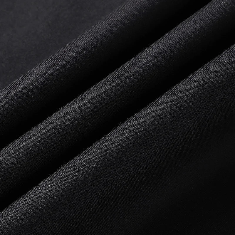 Men Jacket Suit Coat Plus Size 6XL 7XL 8XL Oversize 2023 Black Street Trench  Loose Male Business Simple Cotton Windbreaker Coat