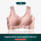 5D Women's Plus 4XL Latex Bra Seamless Bras For Women Underwear BH Push Up Bralette With Pad Vest Top Bra