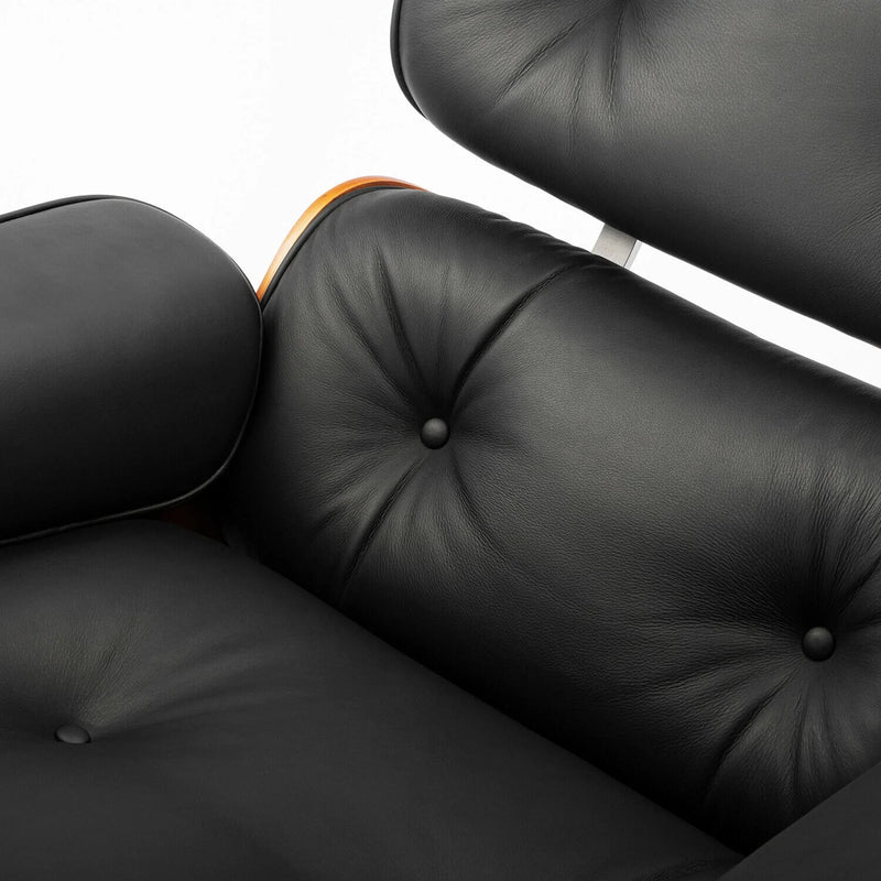 Lazy lounge Chair Single Leather Sofa Light Luxury Designer Leisure Chair Rotating Chair American Spot Office Lounge  Chair