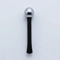 Face Lift Eye Massager Natural Jade Stone Steel Ball Beauty Tools Eye Cream Divided Scoop Massage Roller Silicone Makeup Stick