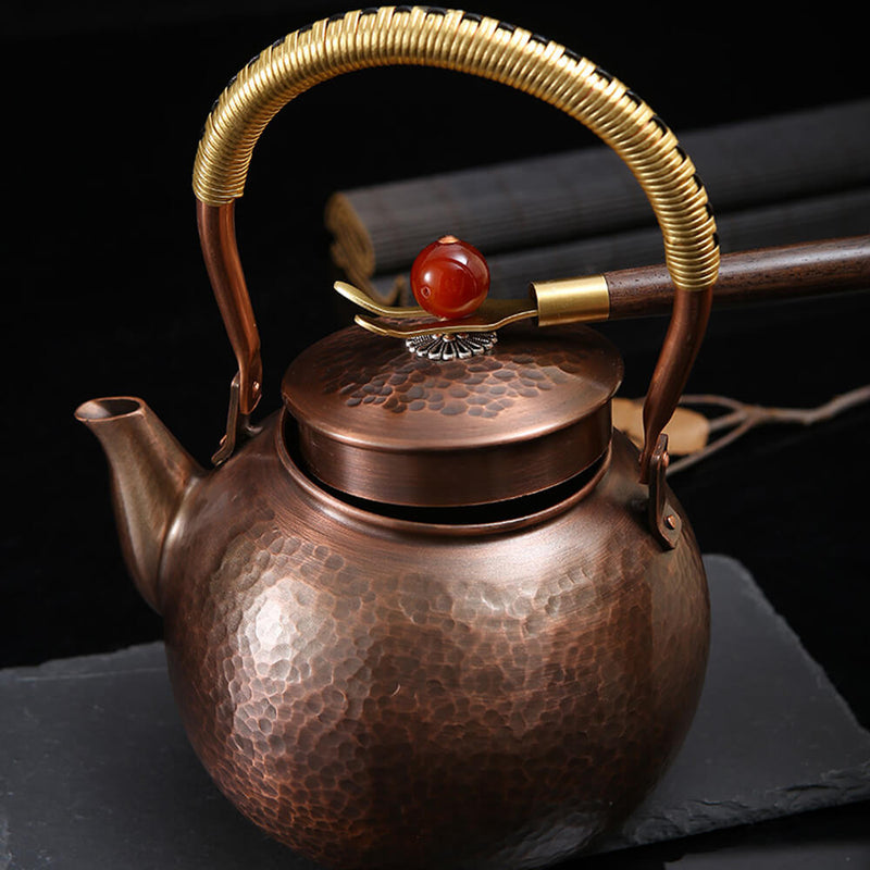 Artisan Teapot? | Simple Copper Fork