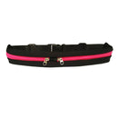 Sports Bag Waterproof Adjustable Anti-theft Pack Sport Belt Bag Running Waist Pocket Bag Outdoor Jogging Cycling Running Bag