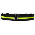 Sports Bag Waterproof Adjustable Anti-theft Pack Sport Belt Bag Running Waist Pocket Bag Outdoor Jogging Cycling Running Bag