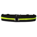 Sports Bag Waterproof Adjustable Anti-theft Pack Sport Belt Bag Running Waist Pocket Bag Outdoor Jogging Cycling Running Bag