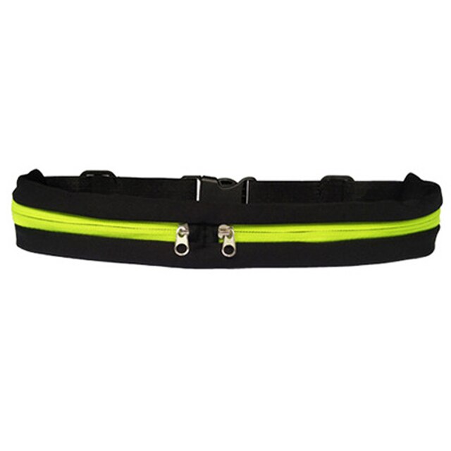 Sports Bag Waterproof Adjustable Anti-theft Pack Sport Belt Bag Running Waist Pocket Bag Outdoor Jogging Cycling Running Bag
